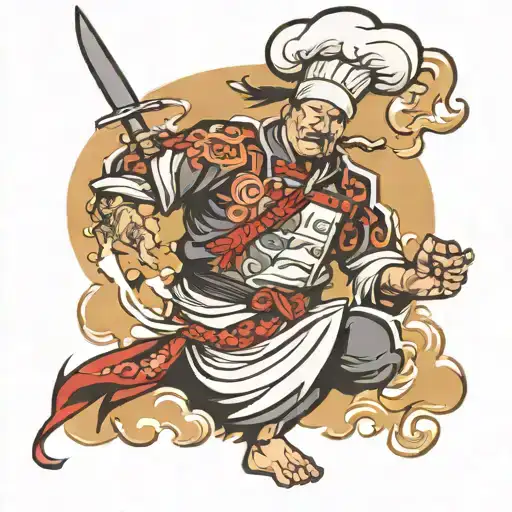 Chef Japan Warrior