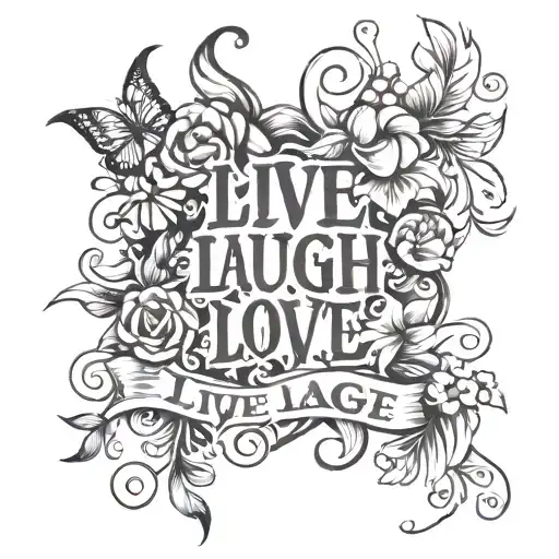 Live Laugh Love