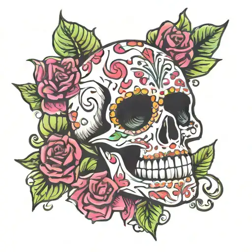 Candy Skull