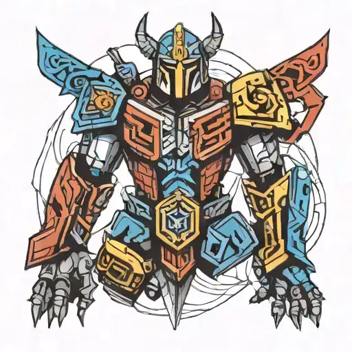 Norse Autobot Symbol