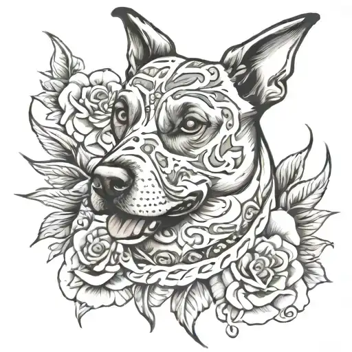 Lablador Dog Playing