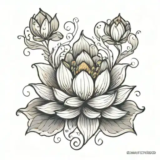 Lotus Flower Blooming