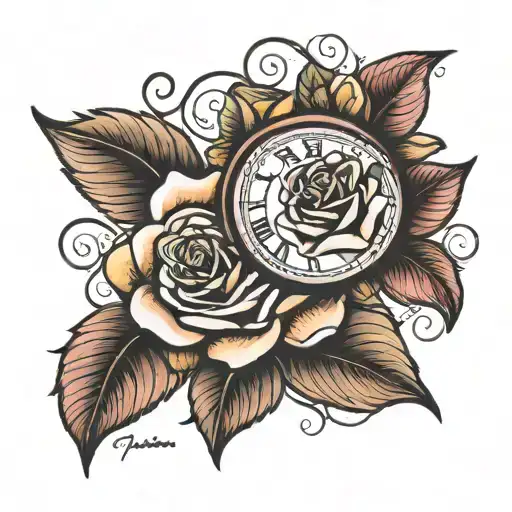 Rose Money Watch