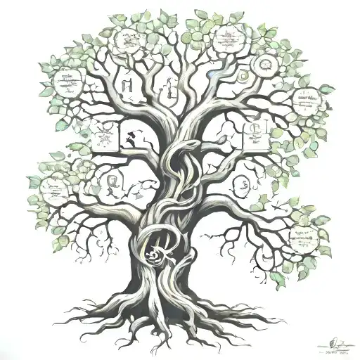 Family Tree With A Twisted Secret