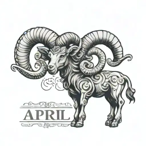 Birth Month April 19 With Aries Zodiac Sign