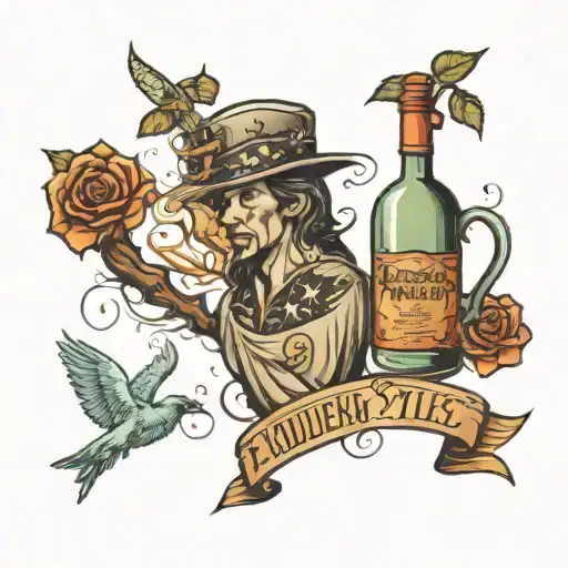 Alcohol And Freedom Standing