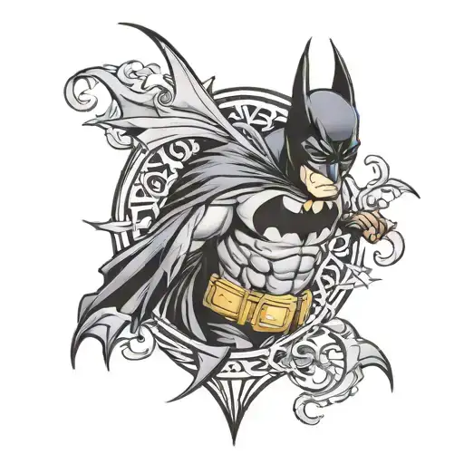 Batman And The Word 'Character'