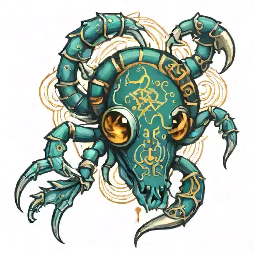 Astrological Sign Of Scorpio Zodiac Sign