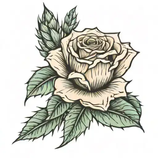 A Rose Whose Root Is Cactus