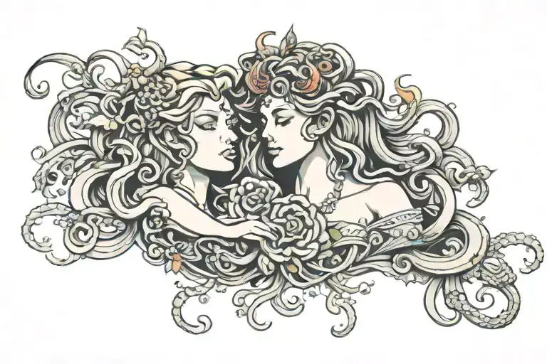Pandora And Medusa