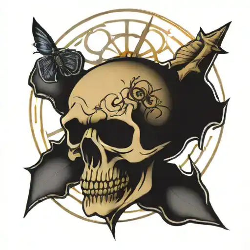 Skull And Time