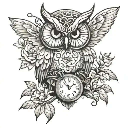 Owl Time Clock