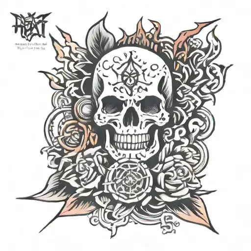 Heat Beat Line With Dob On Side Wrist