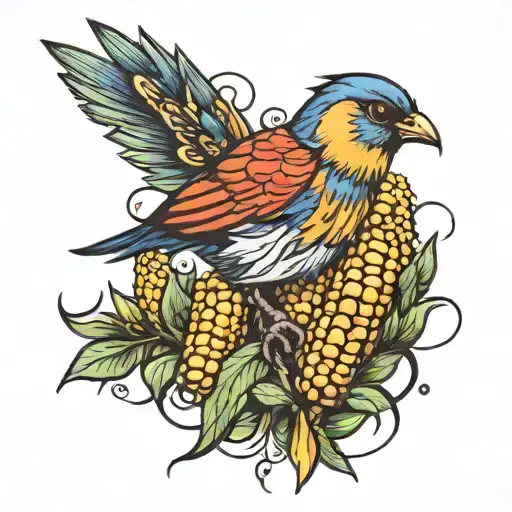 Corn Bird