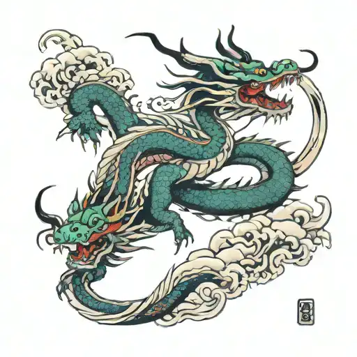 Japanese Dragon