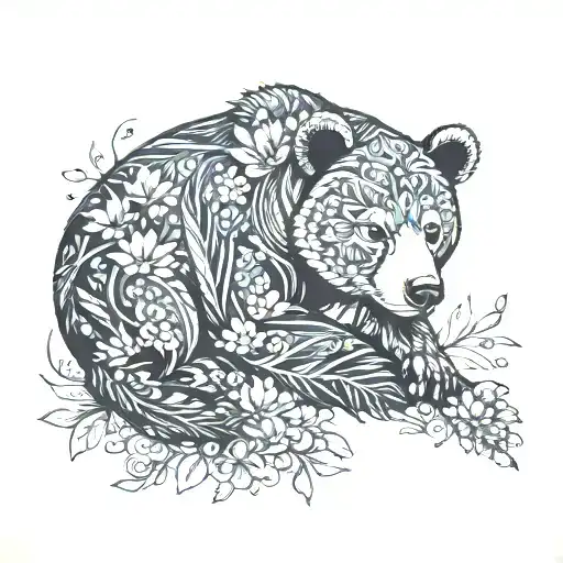 Dandelion Bear Malaysia Salmon