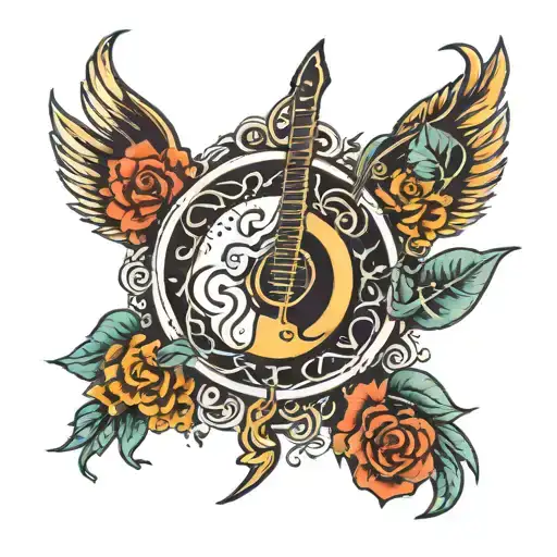 Musica Rock Music Symbols