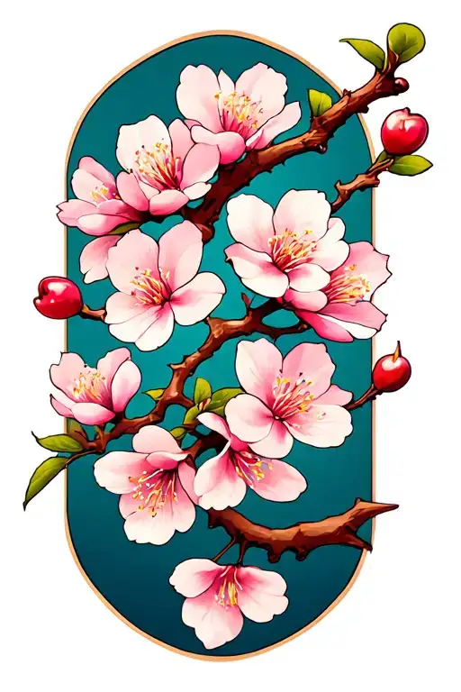 Cherry Blossom Branch