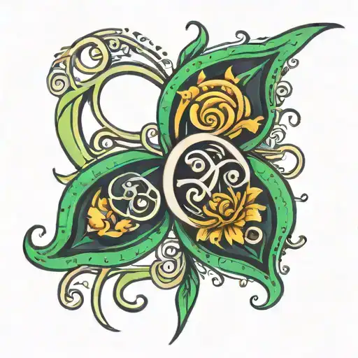 Unamole With Heyoka Emoath Symbol As A Beginning You Become