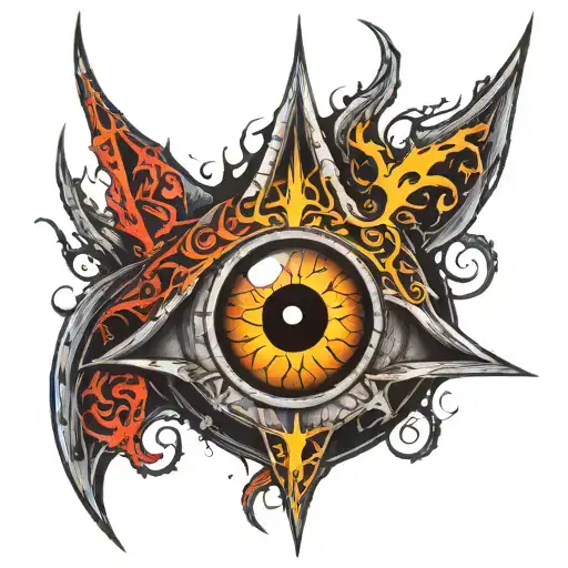 Sauron Eye Symbol