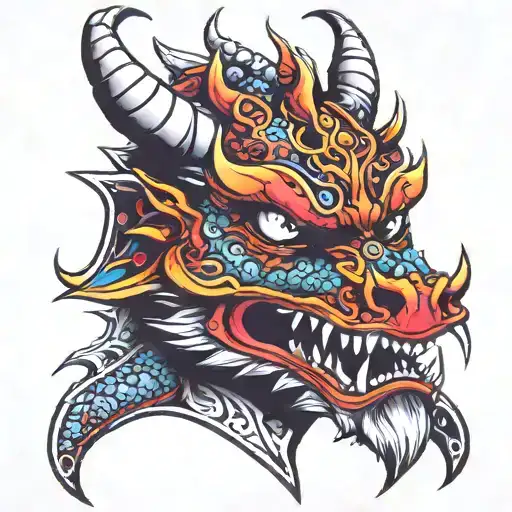 Dragon Mask