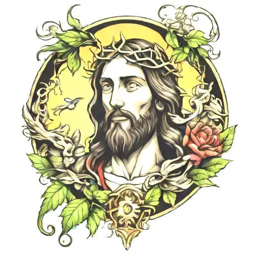 Jesus And Nature
