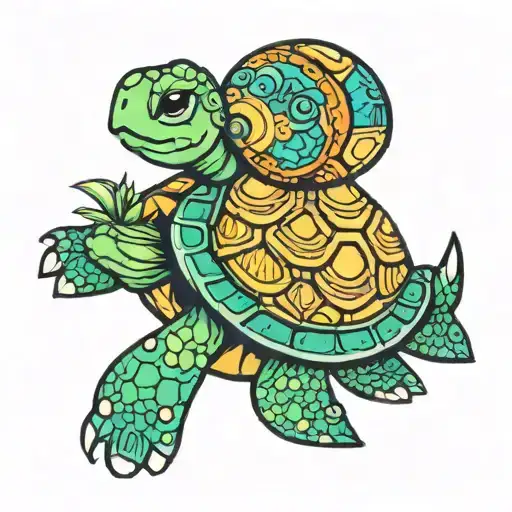 Cute Turtle
