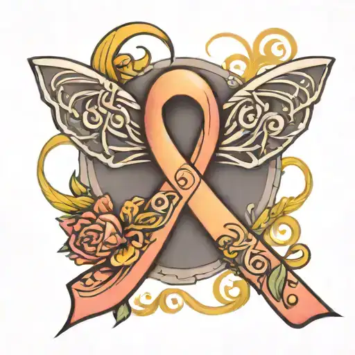 Children's Cancer Ribbon