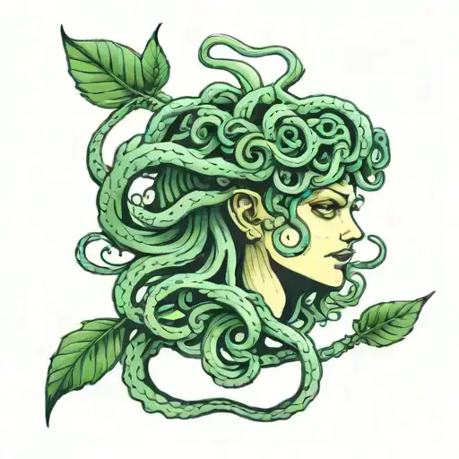 Medusa Head