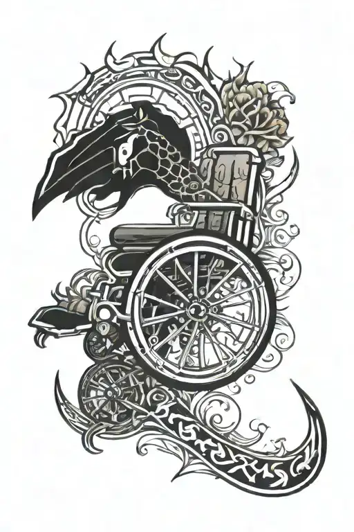 Jordan Wheelchair Symbol