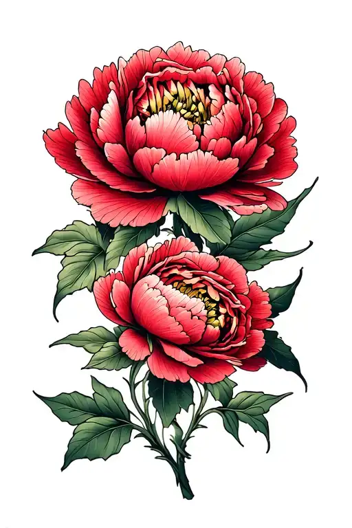 Peony Flower