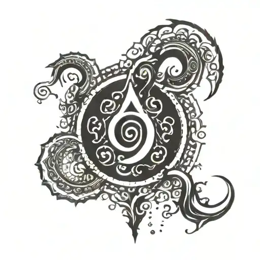 Mahadev And Semicolon Symbol Formed