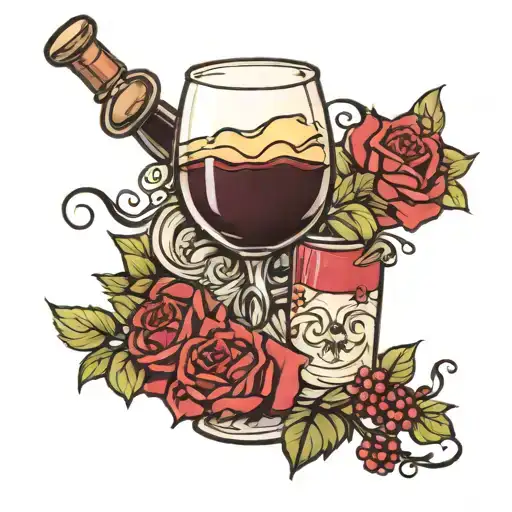 Years Of Love And Glasses Of Wine Can Never Be Counted