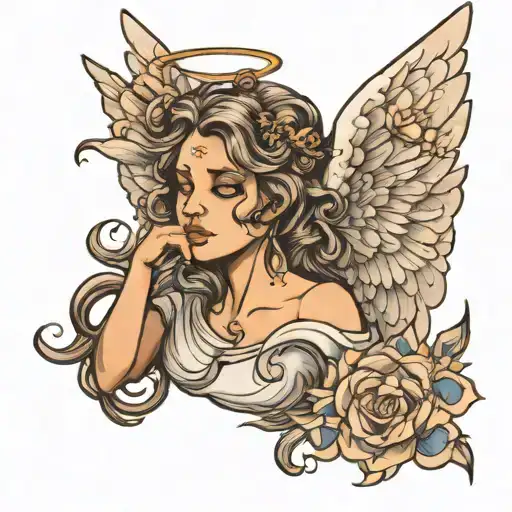 Angel With Depression