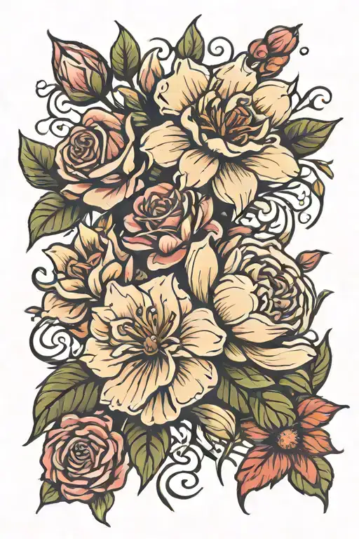 Flowers Of Birth Month