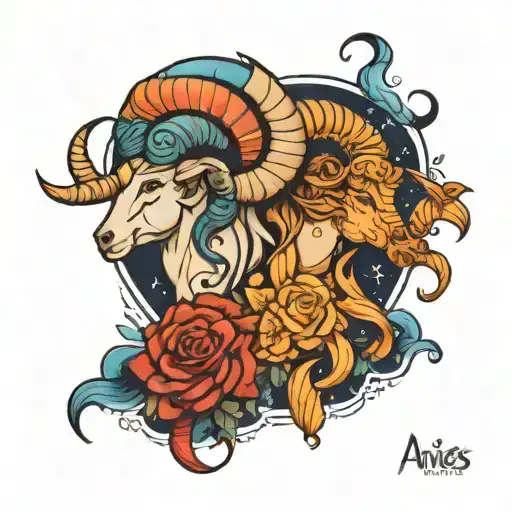 Aries Pisces Aquarius Zodiac Sign