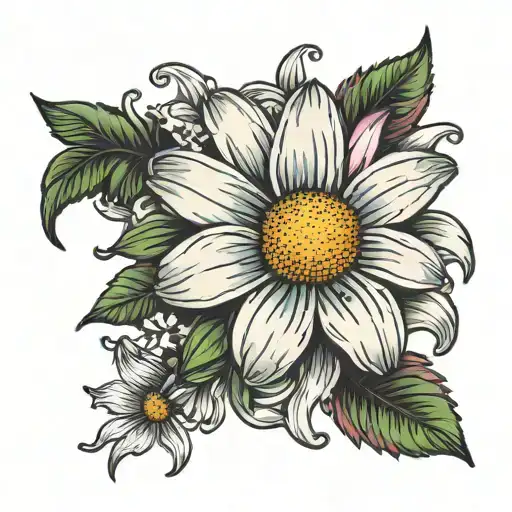 Daisy Flower For Hand