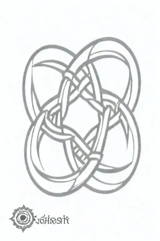 Celtic Knot Evil Eye Surrounded