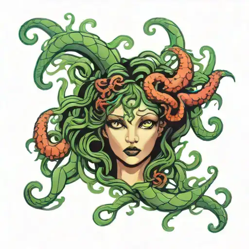Medusa Head