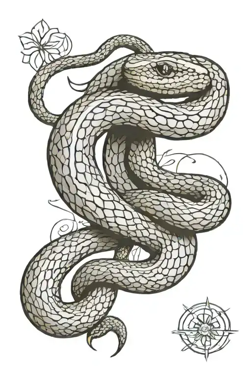 Snake Minimal For Women