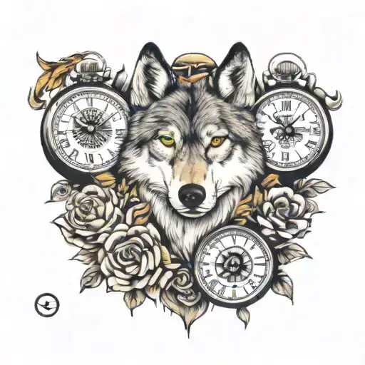Wolf Crowl And Watch Surrounded
