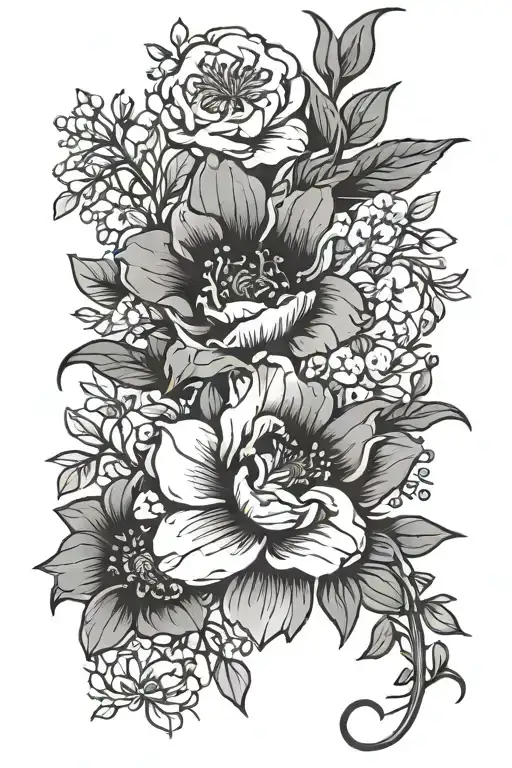 March May August Birth Flowers