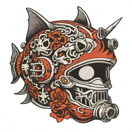 Cross Shark Dive Helmet