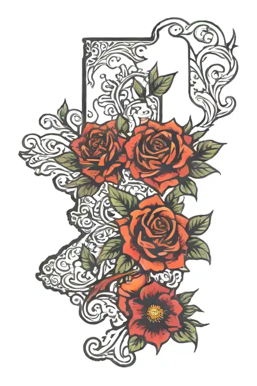 California And Pennsylvania States