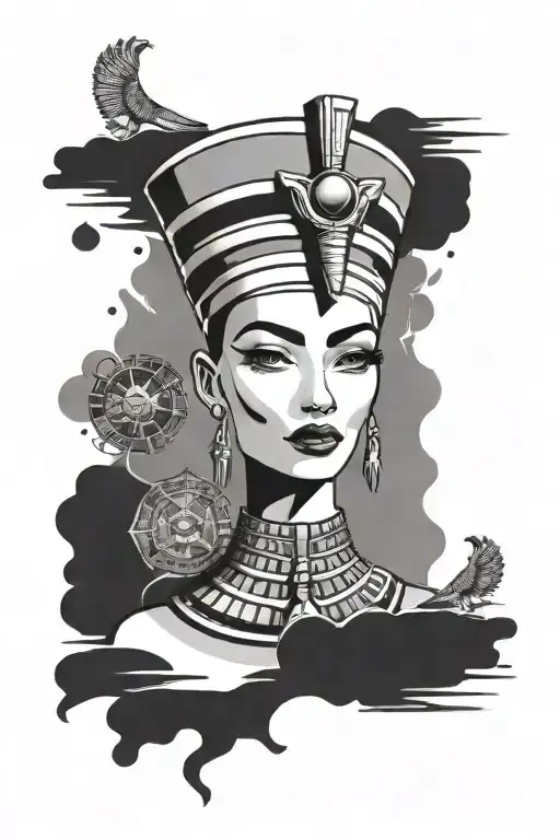 Egyptian Nefertiti