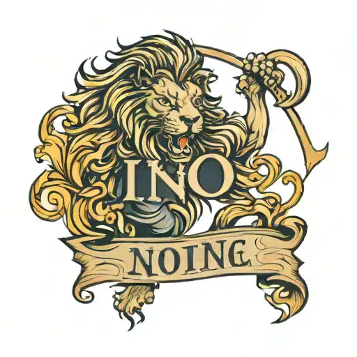 Name With Lion Roaring