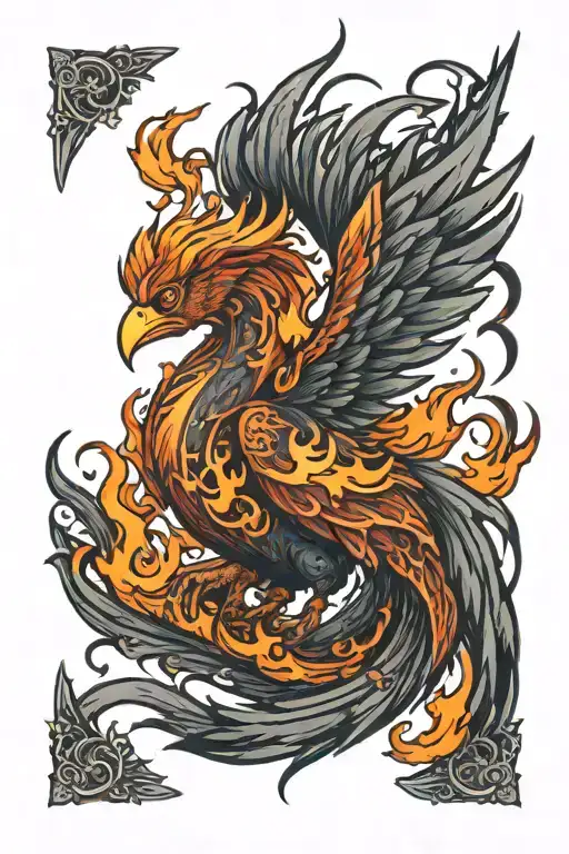 Flame Phoenix