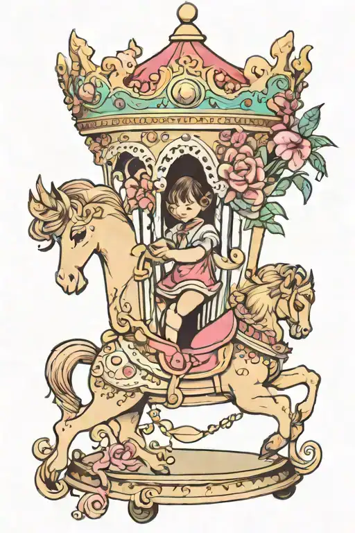 Baby Dear Carousel
