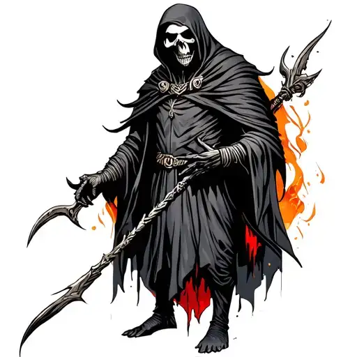 Reaper Standing