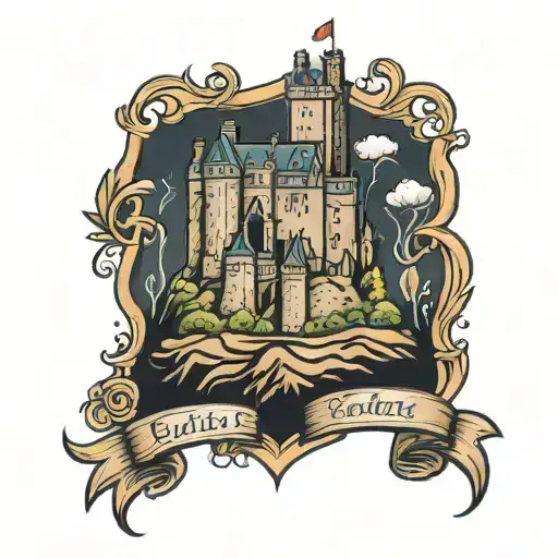 Edinburgh Castle Mini